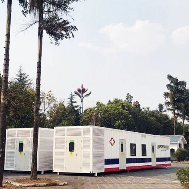 moveable hospital