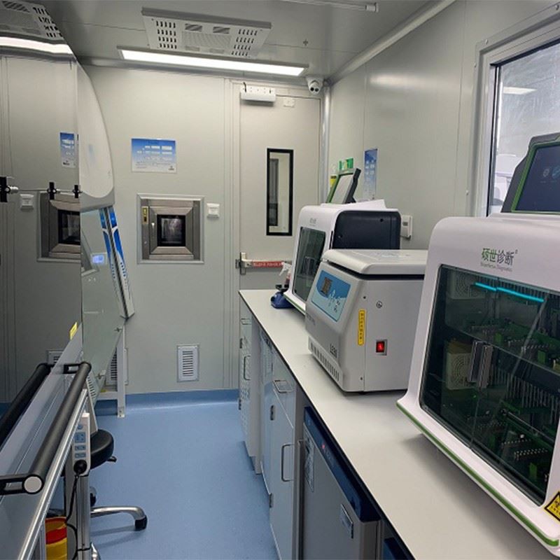 portable lab container