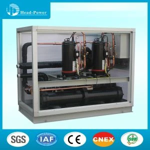 OEM Sıcaklık CE Standardı Su Soğutmalı Chiller