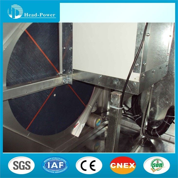 Heat Wheel Klima Santrali (AHU)