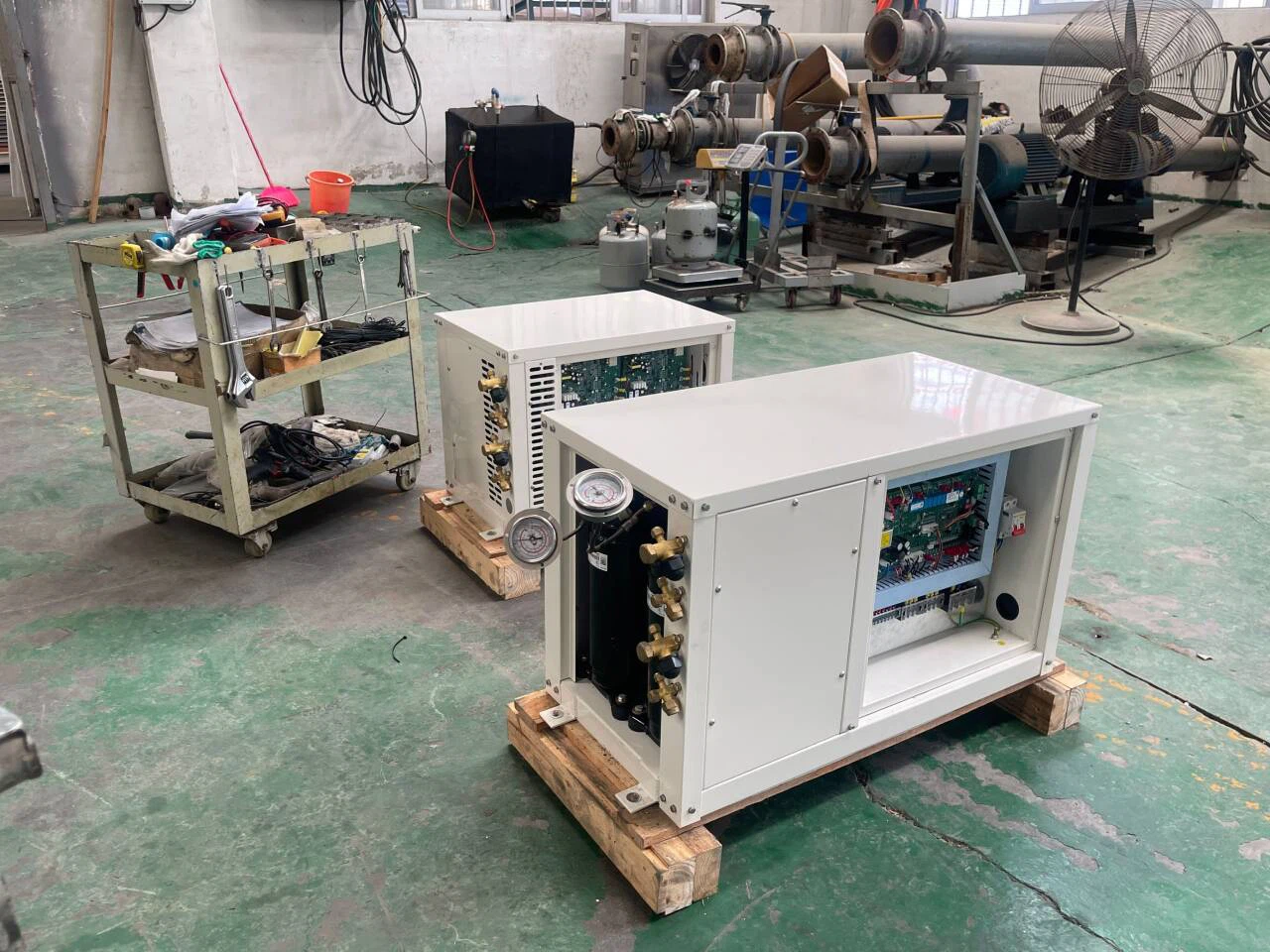 DC Inverter Tech‌ ile Deniz Chiller
